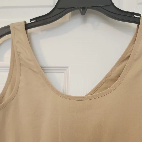 Dress Barn Tan Shapewear Tank - Picture 4 of 7